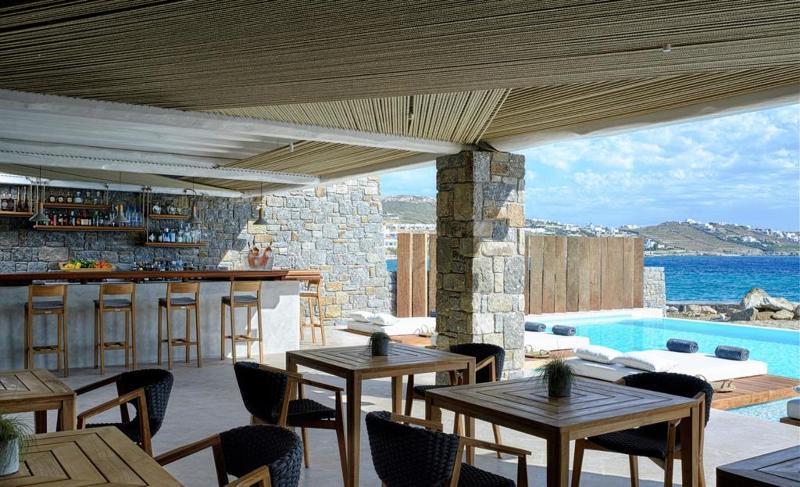 The Coast Bill & Coo -The Leading Hotels Of The World (Adults Only) Agios Ioannis Diakoftis Exterior foto