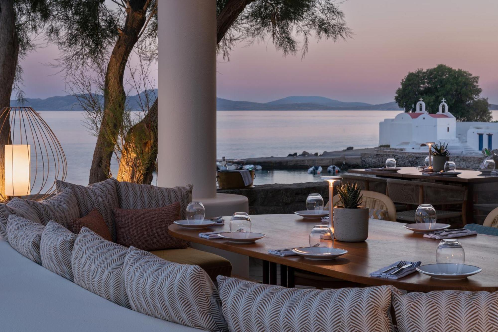 The Coast Bill & Coo -The Leading Hotels Of The World (Adults Only) Agios Ioannis Diakoftis Exterior foto